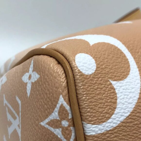 LOUIS VUITTON Monogram Giant Gradient Speedy Bandouliere - Picture 6 of 15